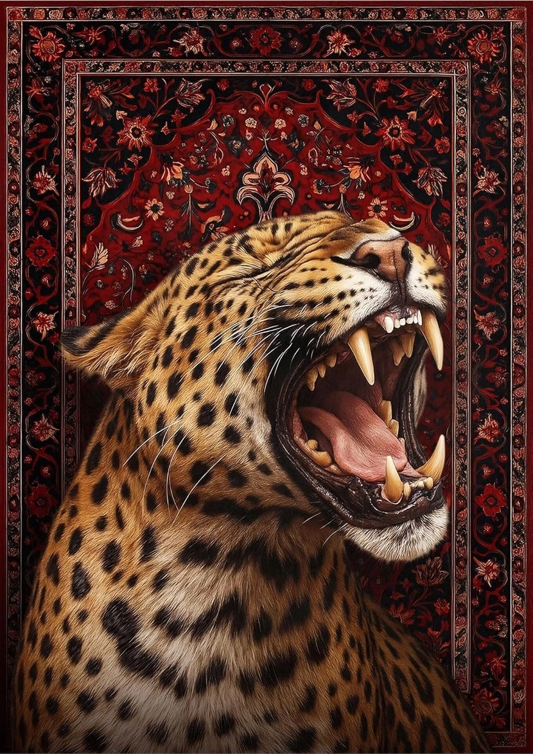 Puzzle ART PUZZLE WOWO: Řev šelmy, 1000 dílků