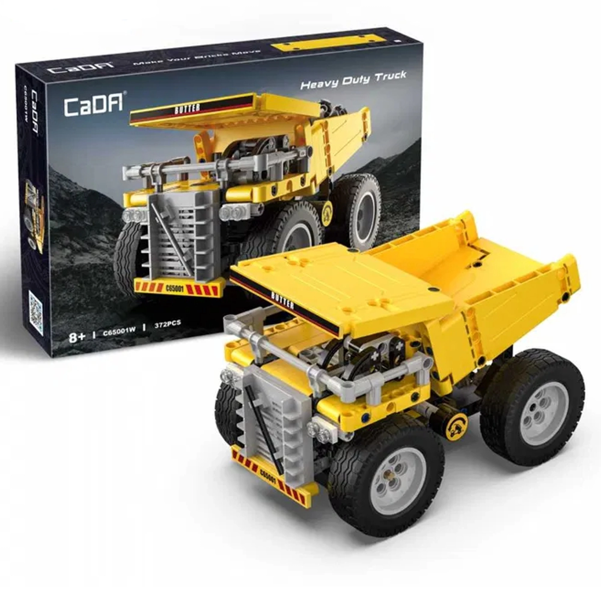 Levně CaDA stavebnice sklápěcí nákladní vůz Heavy Duty Truck