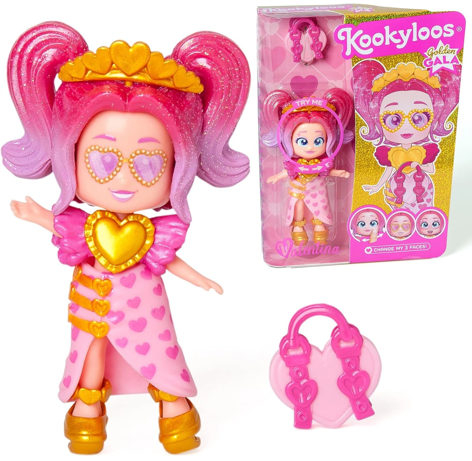 KookyLoos figurka Valentina Golden Gala
