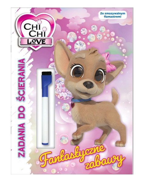 Chi Chi Love – stíratelné úkoly 1: fantastická zábava