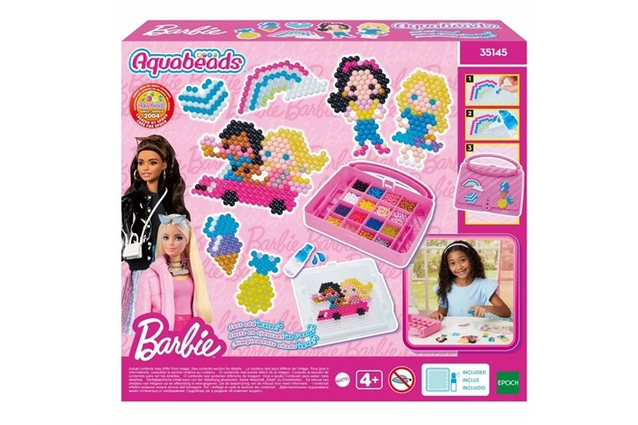 Aquabeads kreativní kufřík Barbie