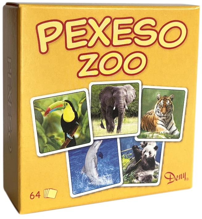 Levně Pexeso Zoo v krabičce