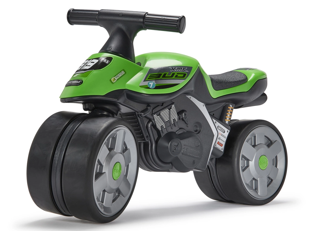 Levně FALK Zelená široká kola FALK Racing
