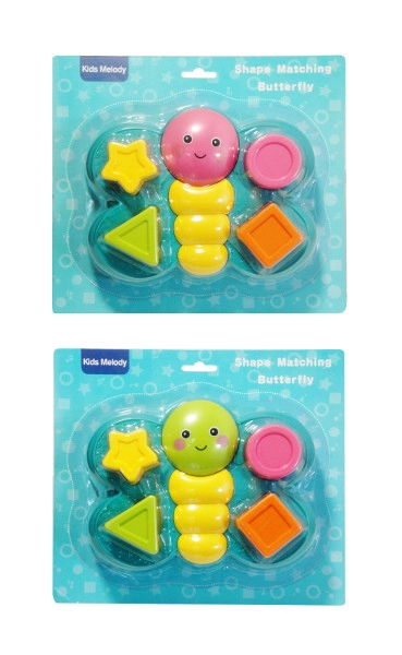 Didaktický sorter motýlek pro miminka