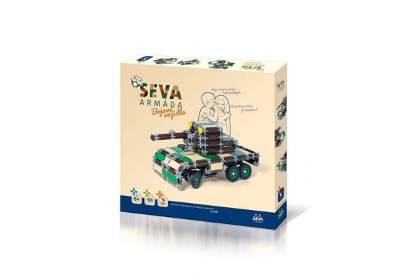 Levně Seva Armáda Bojová vozidla