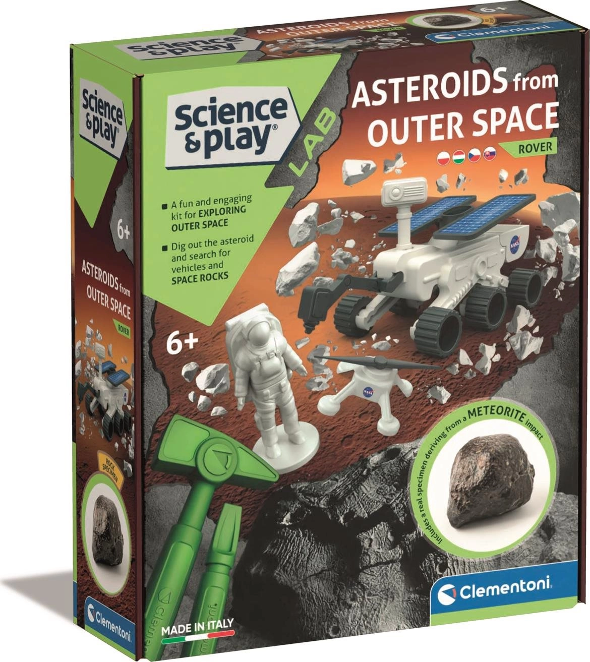 Levně Clementoni Laboratoř s NASA Průzkumnou Sadou - asteroid