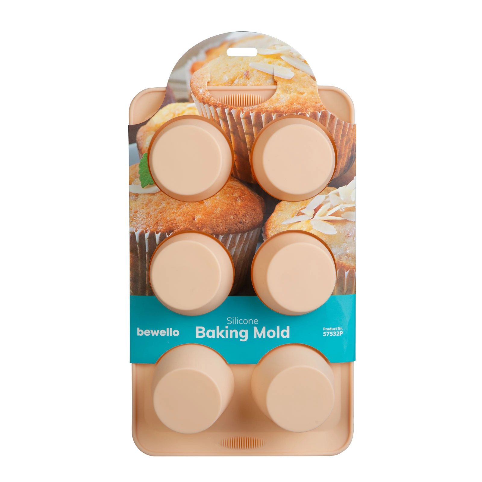 Silikonová forma na muffiny