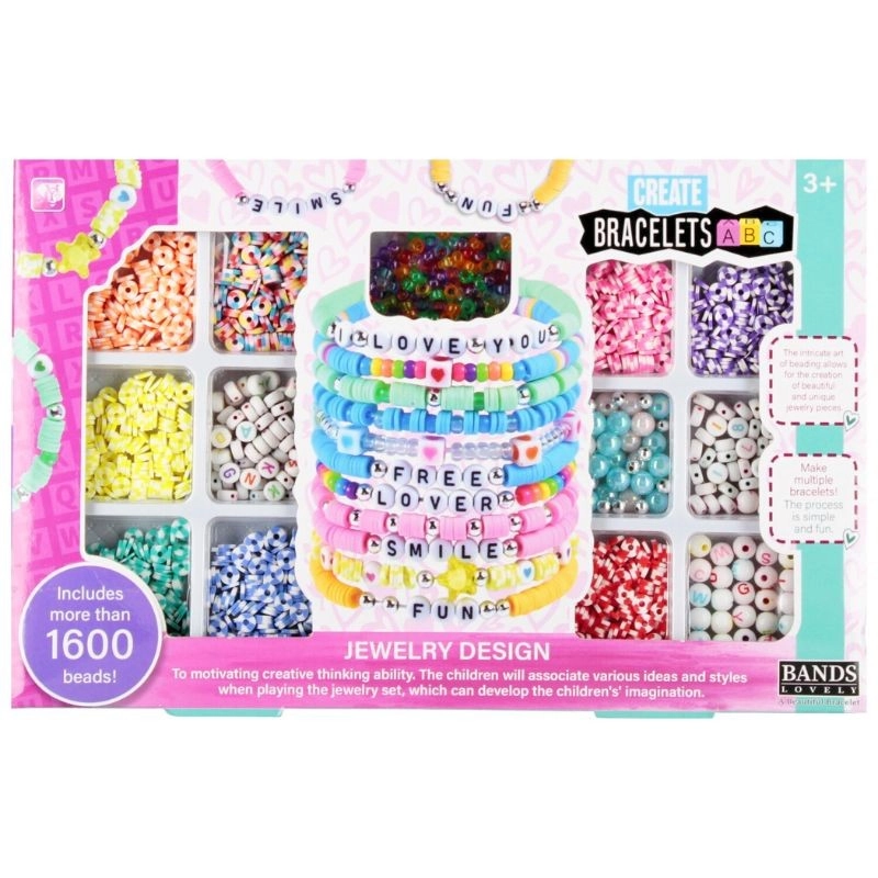 sada na výrobu korálkových náramků