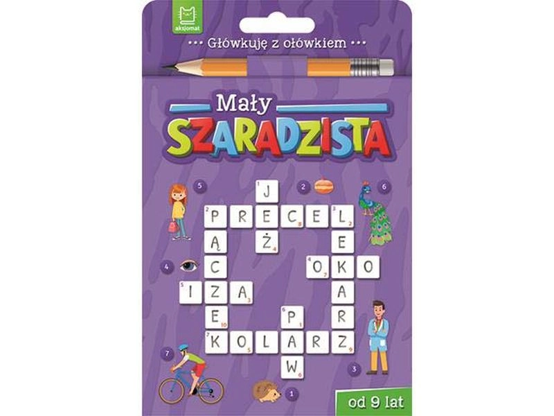 Mały szaradzista – knížka se šarádami a hádankami