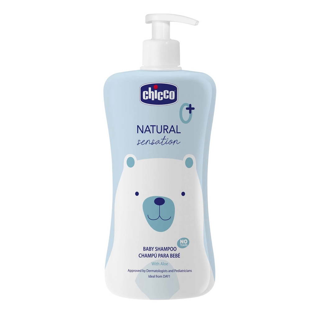 Chicco natural sensation dětský šampon s aloe vera 500 ml