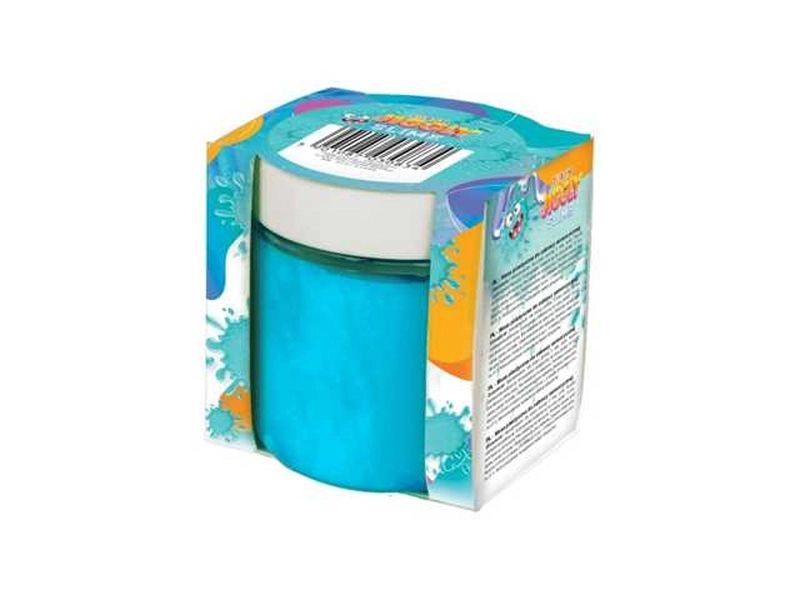 Tubán Jiggly slime perleťově tyrkysový 100 g