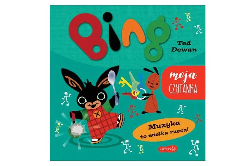 Bing: hudba je skvělá věc! (čítanka pro nejmenší)