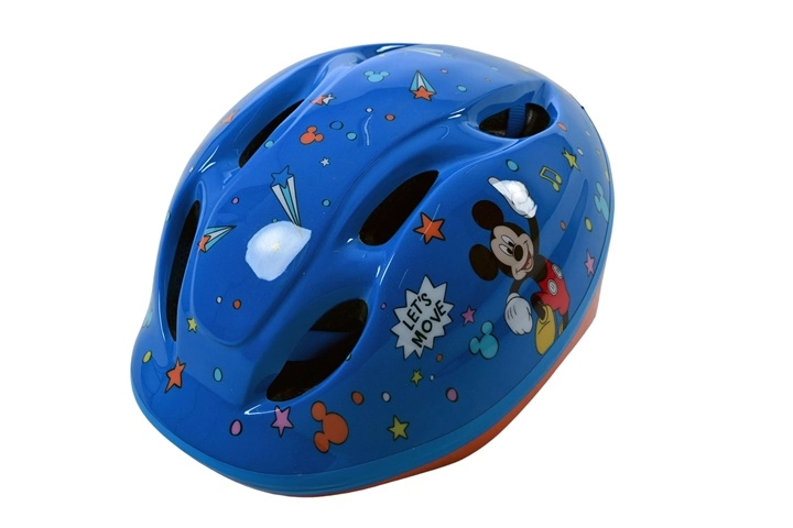 Dětská cyklistická helma Disney Mickey Mouse