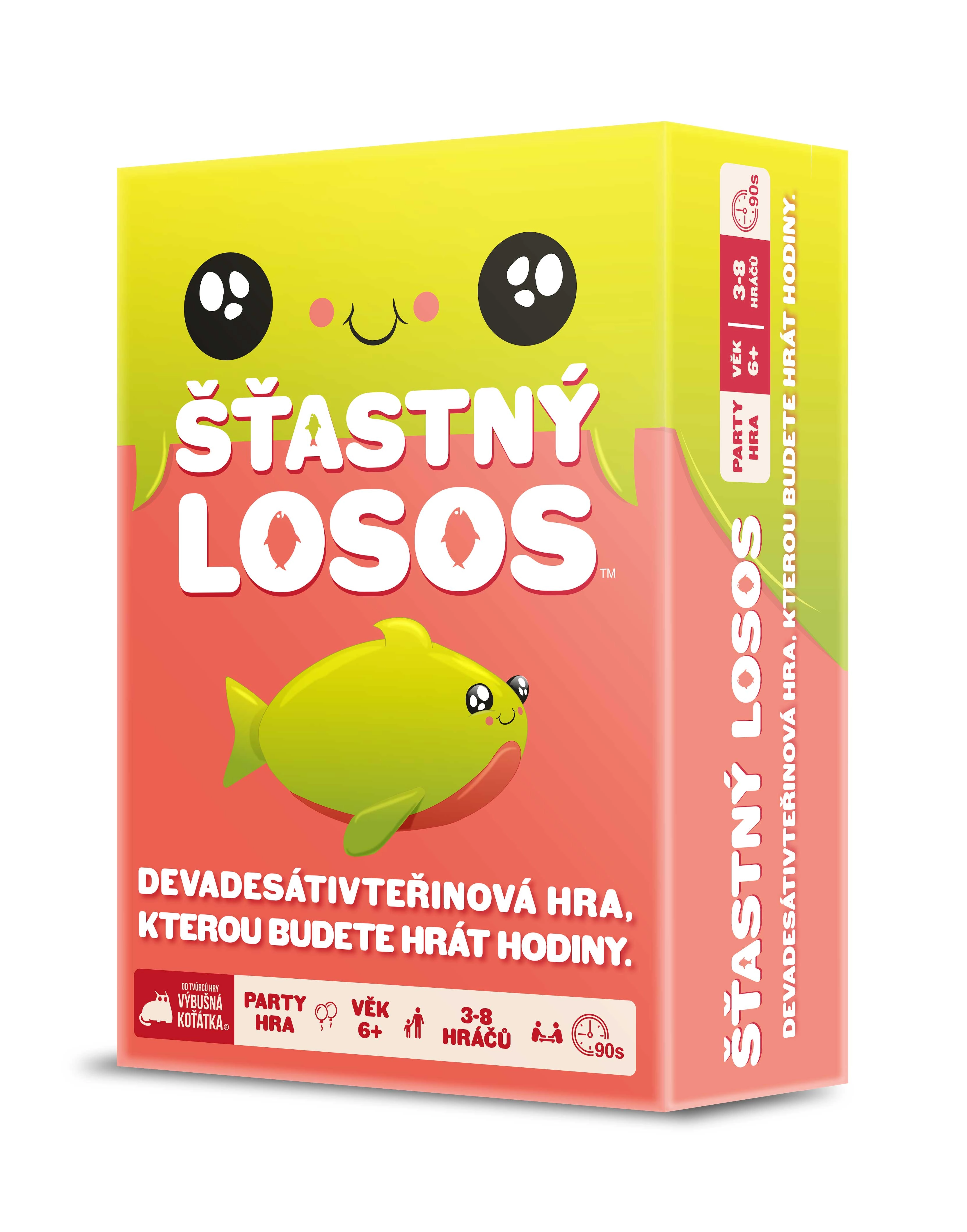 Šťastný losos CZ