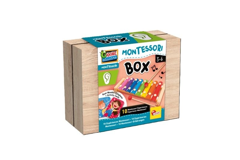 Lisciani Montessori box – sluch