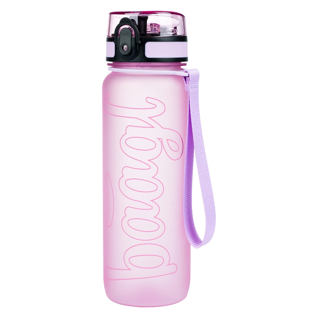 Levně Tritanová láhev na pití BAAGL Lavender 800 ml