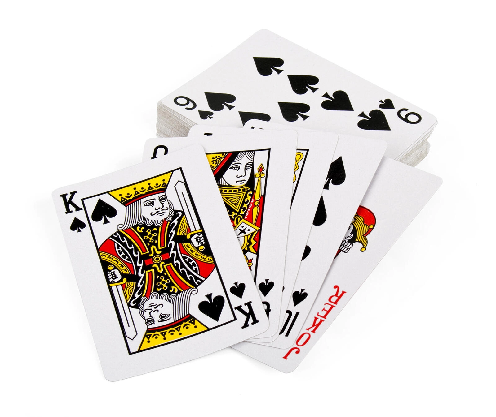 Dvouhlavé pokerové karty 2 sady