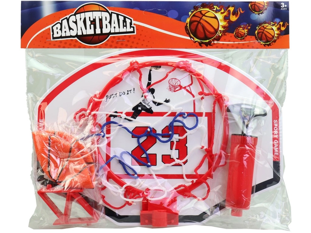 Basketbalový koš s příslušenstvím pro děti