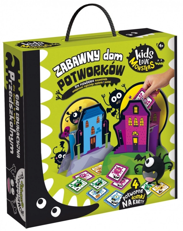 Kids Love Monsters – zábavný dům potvůrek