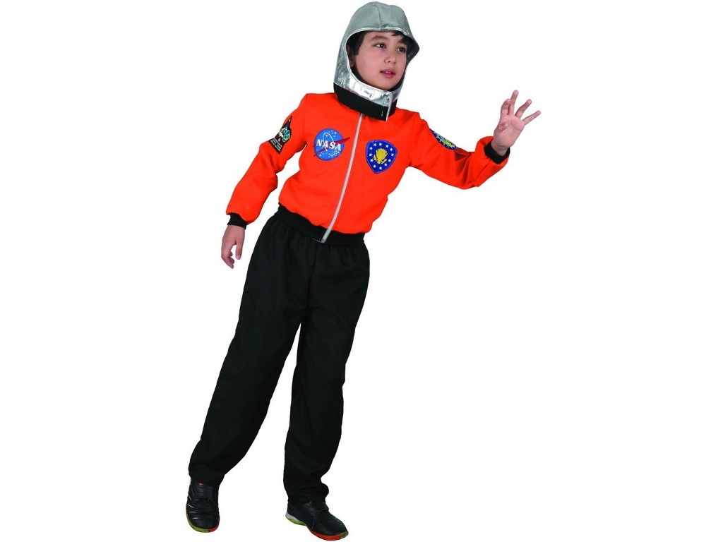 Kostým Kosmonaut na karneval pro děti 130-140 cm