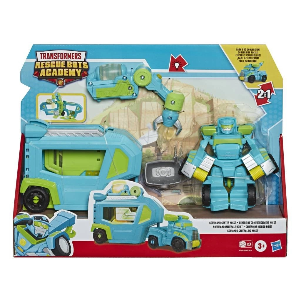 transformers rescue bots academy command center hoist