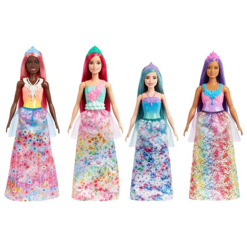 Levně Barbie Kouzelná princezna růžová