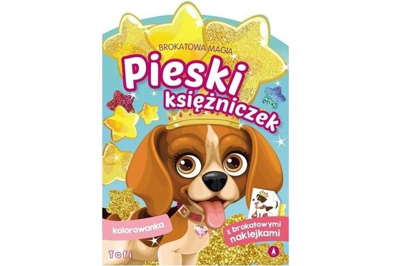 Tofi Brokátová magie – psí princezny