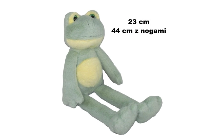 Plyšová žába 23 cm
