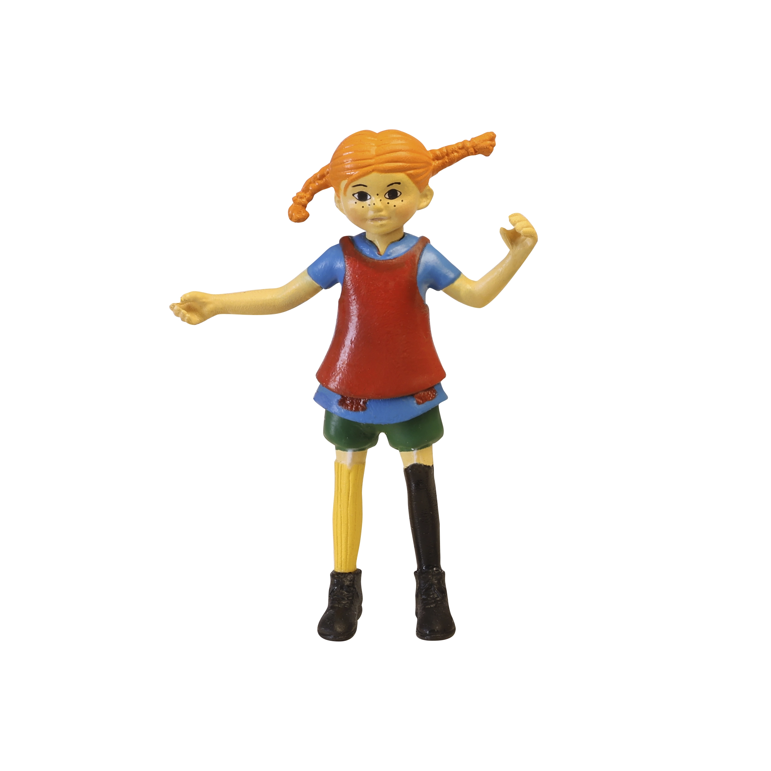 Figurka Pippi Dlouhá punčocha pro dětské hraní rolí