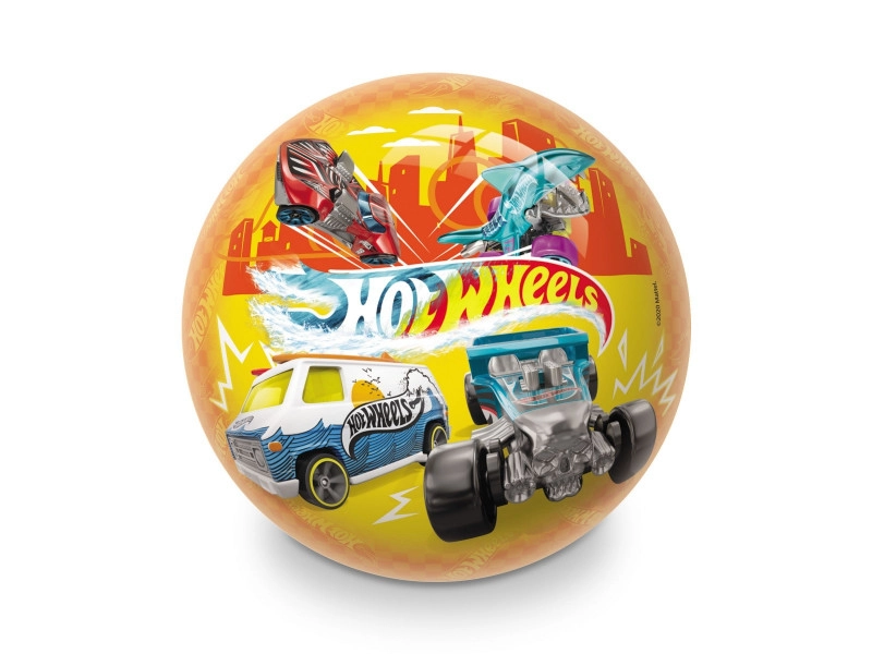 Gumový míč 23 cm - Hot Wheels Bio Ball