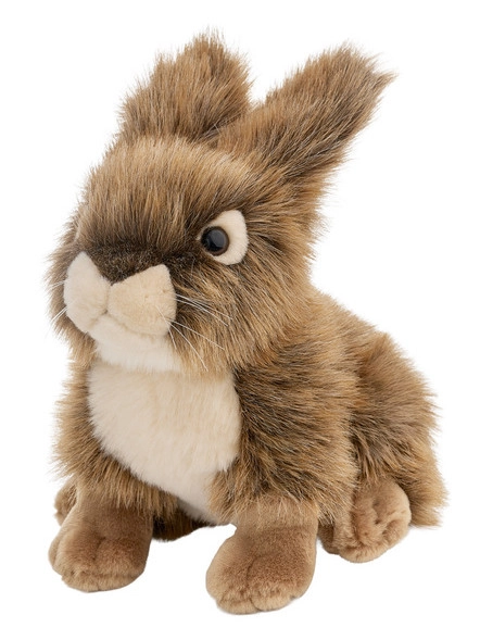 Zajíc polní plyšový 18 cm