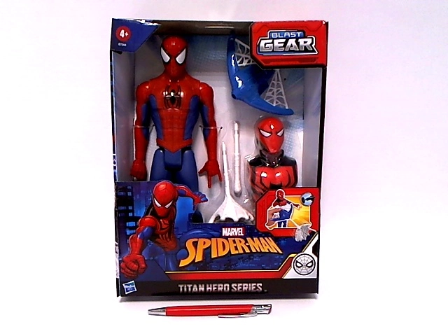 Akční figurka Spider-Man Titan s vystřelovačem