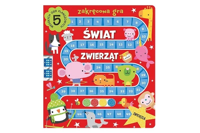 Zakręcená hra svět zvířat