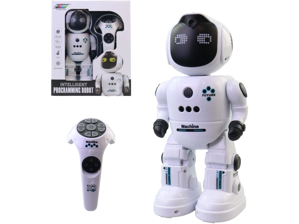 Interaktivní robot na dálkové ovládání pro děti