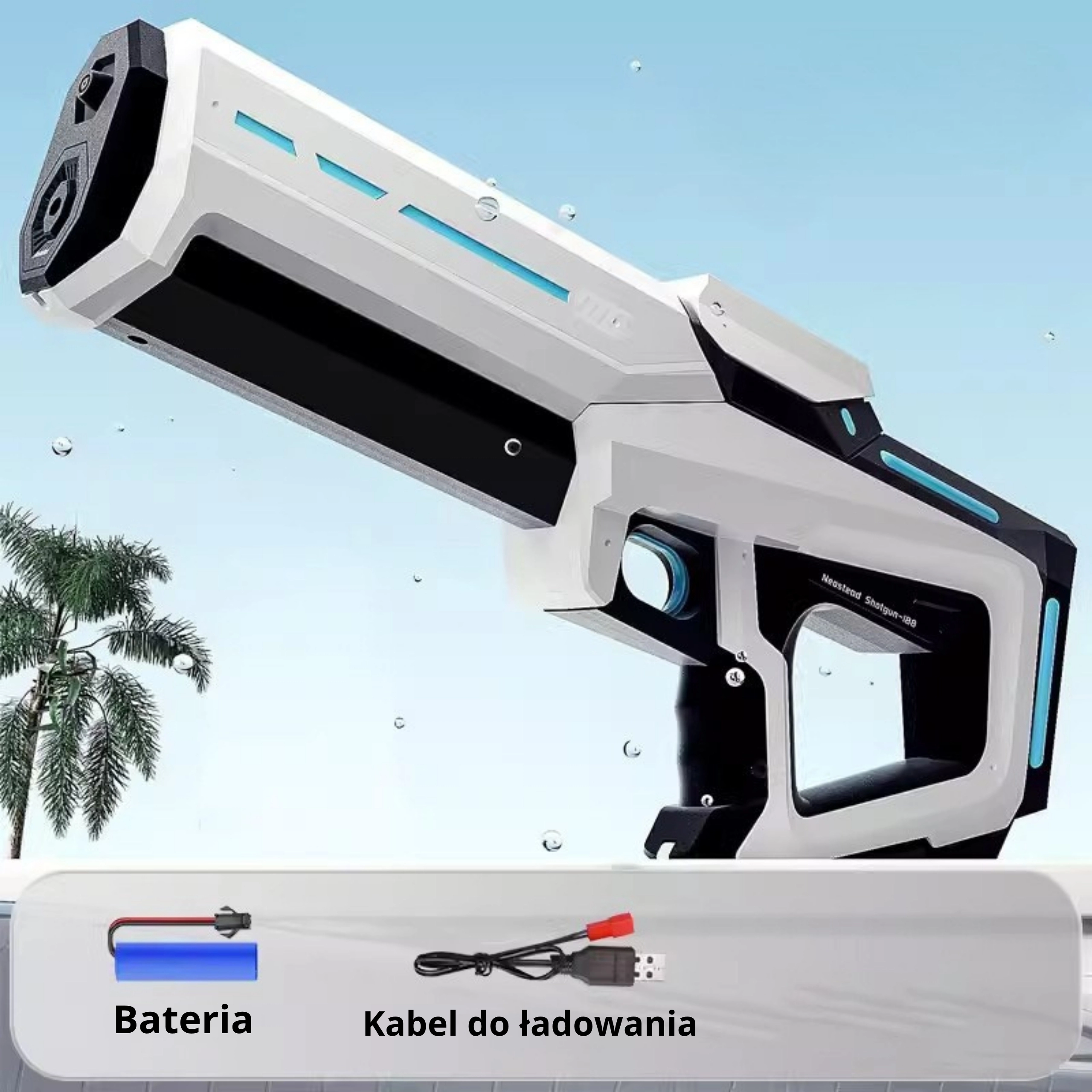 Woopie elektrická vodní pistole automatický blaster