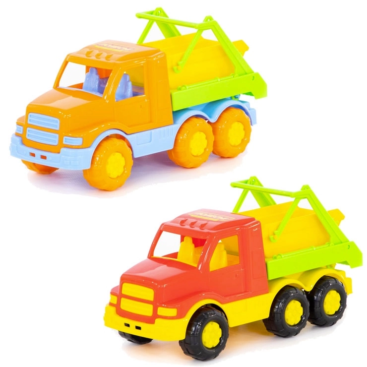 Auto Gustík kontejner