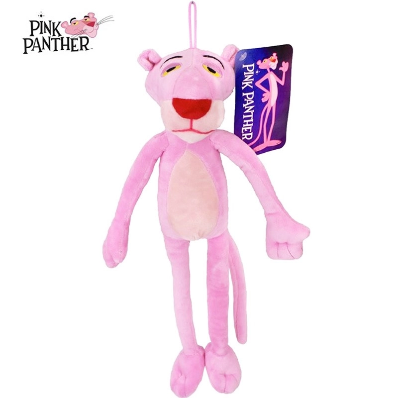 Plyšová postavička PINK PANTHER 40 cm