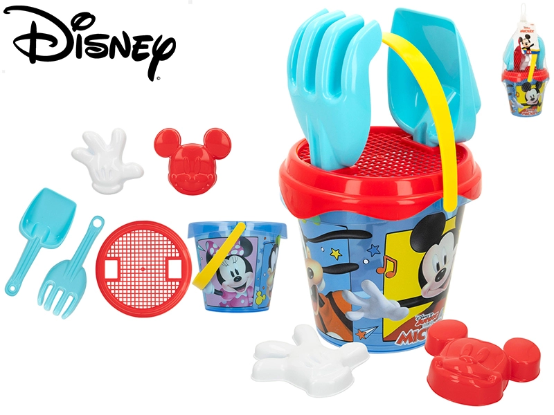 Mickey Mouse sada na písek 12,5cm