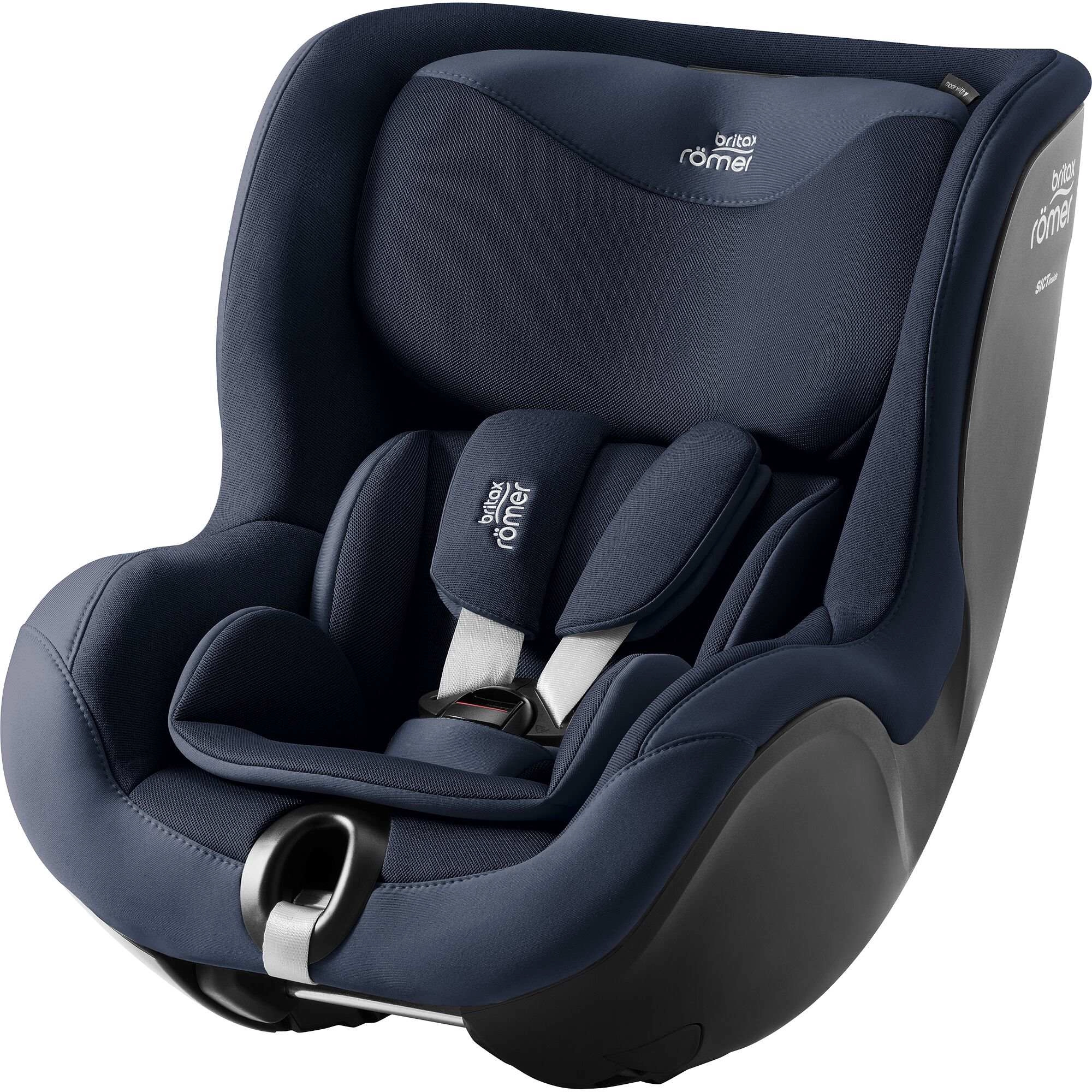 Autosedačka Britax Römer Dualfix 5Z Style Night Blue – otočná 360°, i-Size