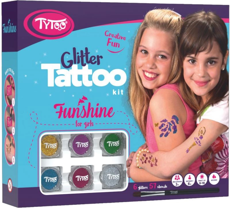 TyToo Funshine tetování