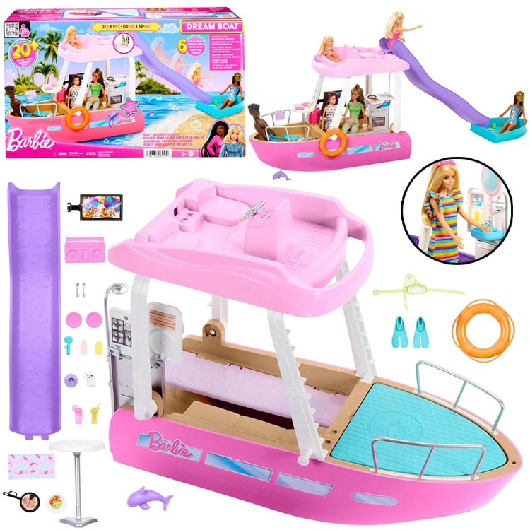 Mattel Barbie Loď snů