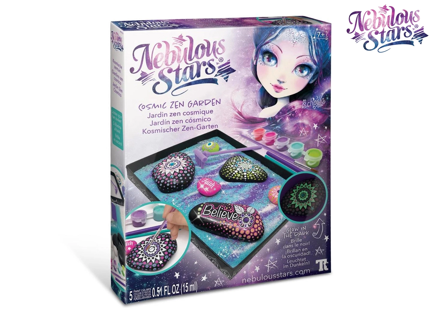 nebulous kreativní set – kosmická zahrada