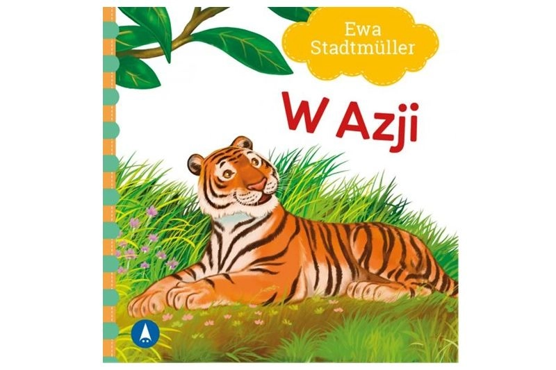 W Azji – básničky a příběhy pro děti