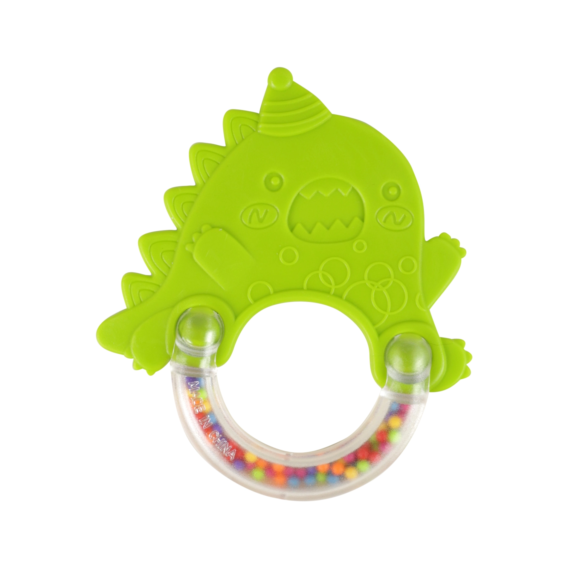 RAPPA Chrastítko/kousátko dinosaurus