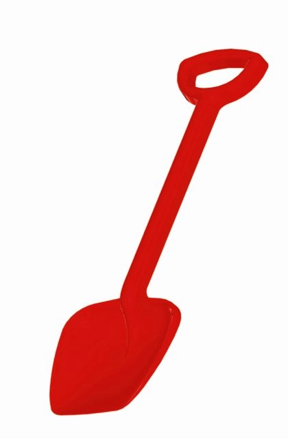 Plastová lopatka na písek