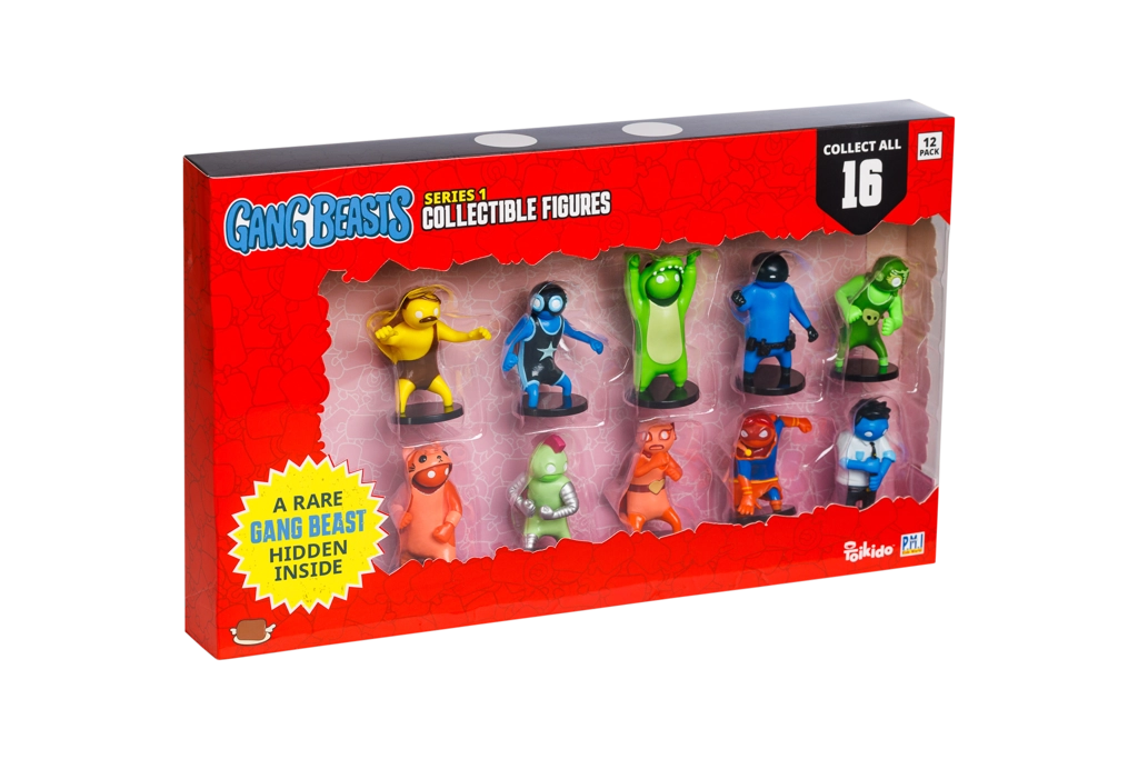 Alltoys Gang Beasts 12 pack série 1