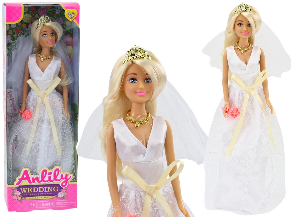LEAN TOYS Anlily - Nevěsta