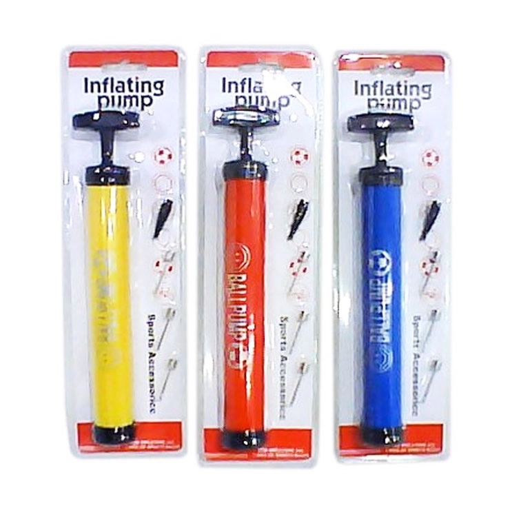 Ruční pumpička na míče s jehlami