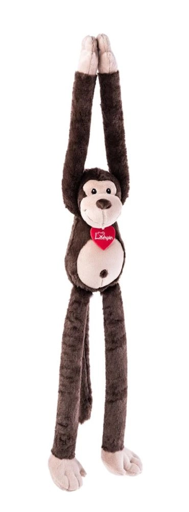 Plyšová opička Coffee - Hug me 70 cm