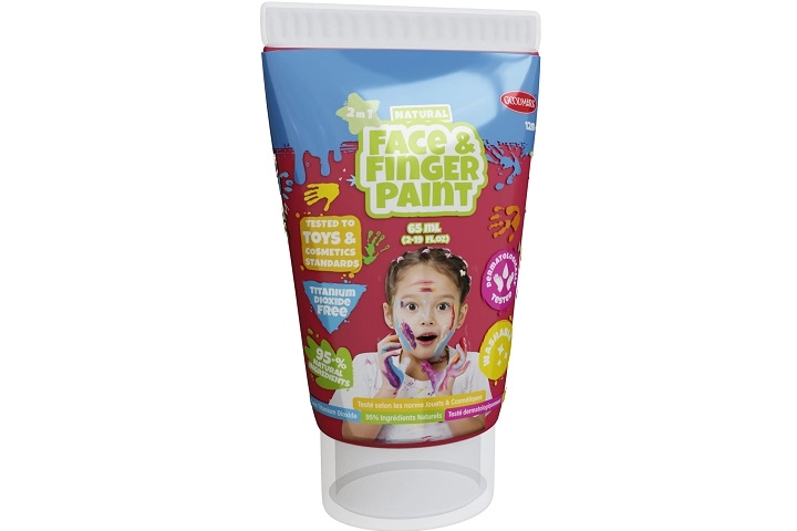 Boti Natural červená barva na prsty a obličej 2v1 65 ml